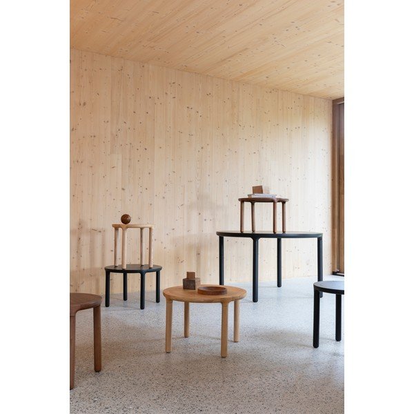 Ümmargune abilaud ø 45 cm Storm - Zuiver-image-2