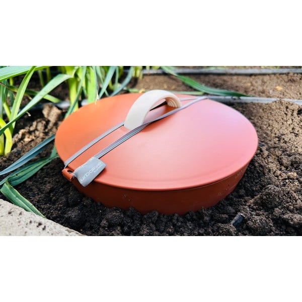 Terrakottapunane komposter - Plastia-image-3