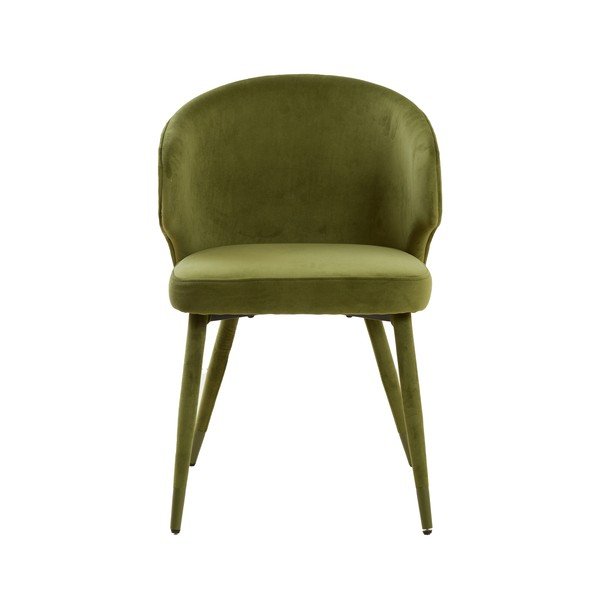 Rohelised söögitoolid, 2 tk komplektis Kosaka - Light & Living-image-3