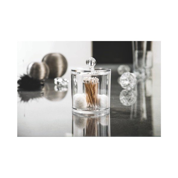 Kosmeetiline korraldaja vatitampoonide jaoks, kõrgus 11 cm - Compactor-image-3