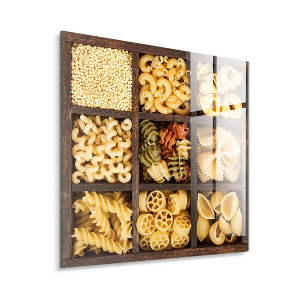 Klaasist maal 30x30 cm Pasta Box - Styler-image-2