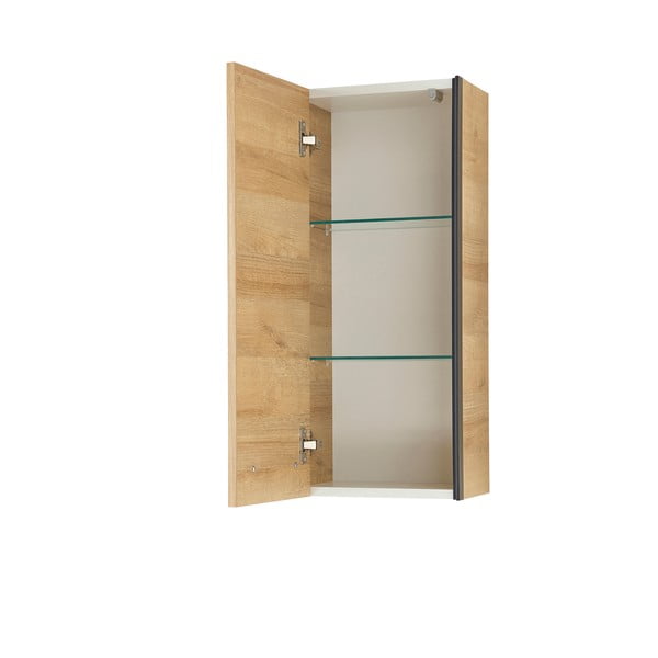 Seinale kinnitatav tammespoonist vannitoakapp 70x30 cm Quickset 395 - Pelipal-image-2