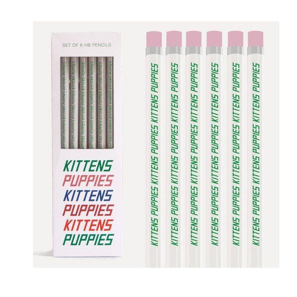 Sada 6 pastelek U Studio Design Kittens