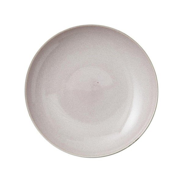 Hall keraamiline serveerimiskauss roosa sisemise glasuuriga , läbimõõt 40 cm Mensa - Bitz-image-4