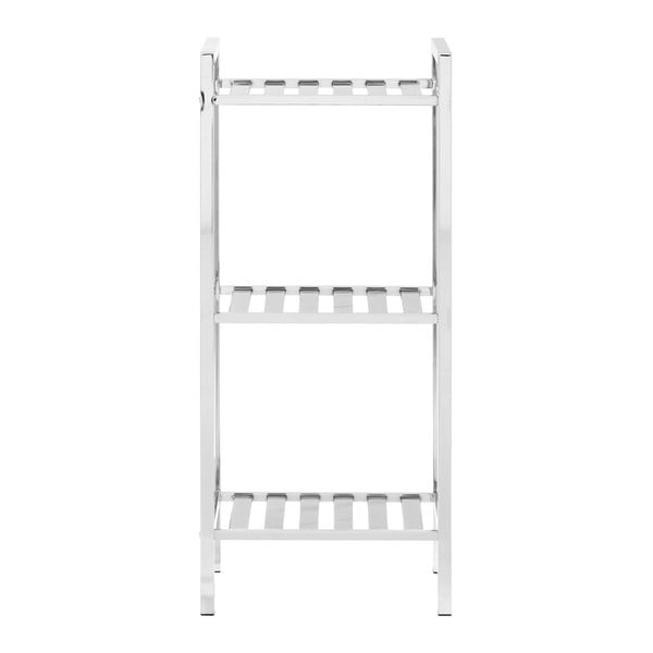 Hõbedane vannitoariiul 33x73 cm - Premier Housewares-image-1