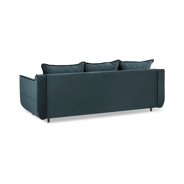 Bensiinisinine sametne diivanvoodi Basso - Kooko Home-image-3