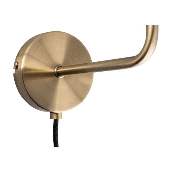 Kuldne seinalamp, kõrgus 25 cm Bonnet - Leitmotiv-image-3