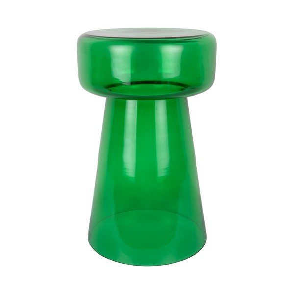 Klaasist ümmargune abilaud ø 30 cm Corcho – Leitmotiv