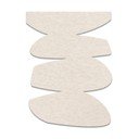 Kangast akustiline paneel 88x118 cm Stone Balance - Malerifabrikken