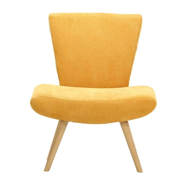 Žluté křeslo Wintech Max 