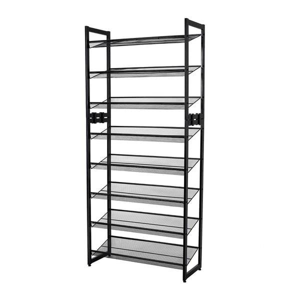 Must metallist riiul 15 paari kingade jaoks - Songmics-image-3