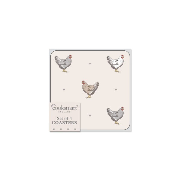 Komplekt 4 korgist allapanijat Farmer Farmers Kitchen - Cooksmart ®-image-2