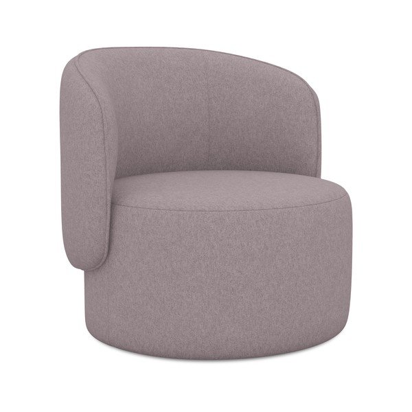 Lavendlivärviline tugitool Ipo - Makamii