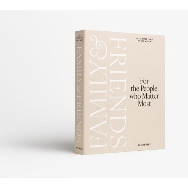 Fotoalbum Family and Friends - Printworks