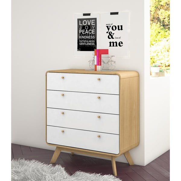 Valge kummut Caitlin - Støraa-image-1