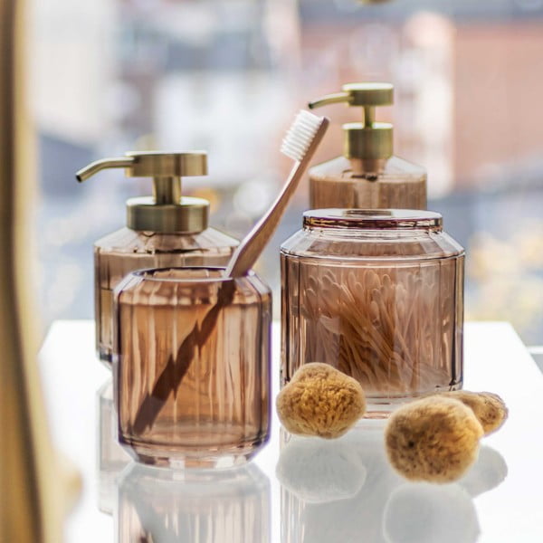 Pruun klaasist hambaharjatops Vision - Mette Ditmer Denmark-image-3