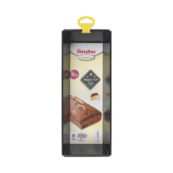 Küpsetusvorm leiva ja magustoitude jaoks , pikkus 30 cm - Metaltex-image-1