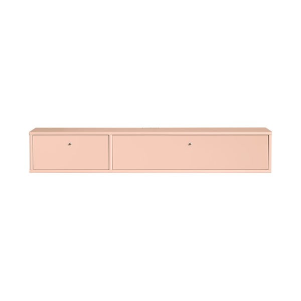 Heleroosa TV-alus 136x22x32,5 cm Mistral - Hammel Furniture
