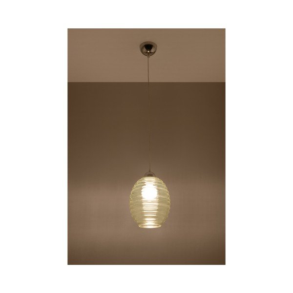 Stropní svítidlo Sollux Perla Amber-image-1