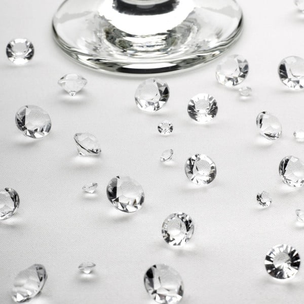 Čiré dekorativní krystaly Neviti Party, 100 g