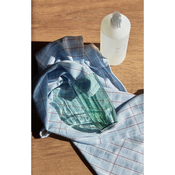 Komplekt 2 sinist puuvillast rätikut Stripe, 50 x 70 cm - Hübsch-image-1