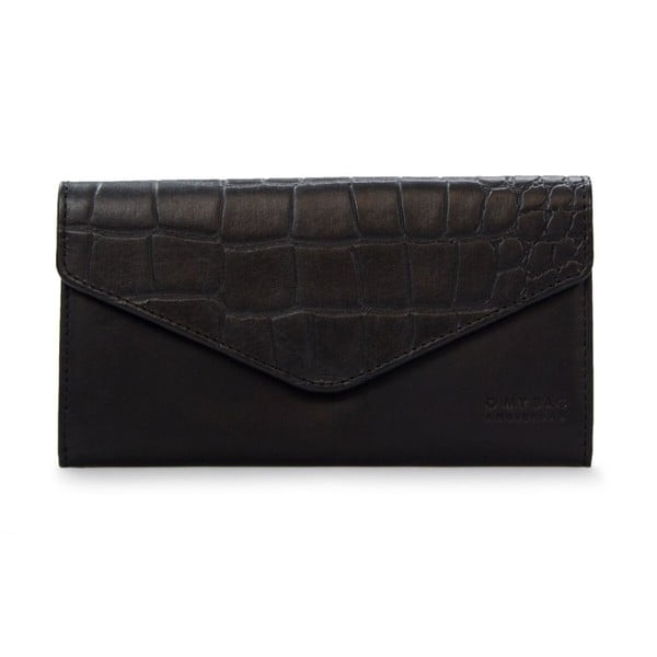 Černá kožená peněženka O My Bag Pixies