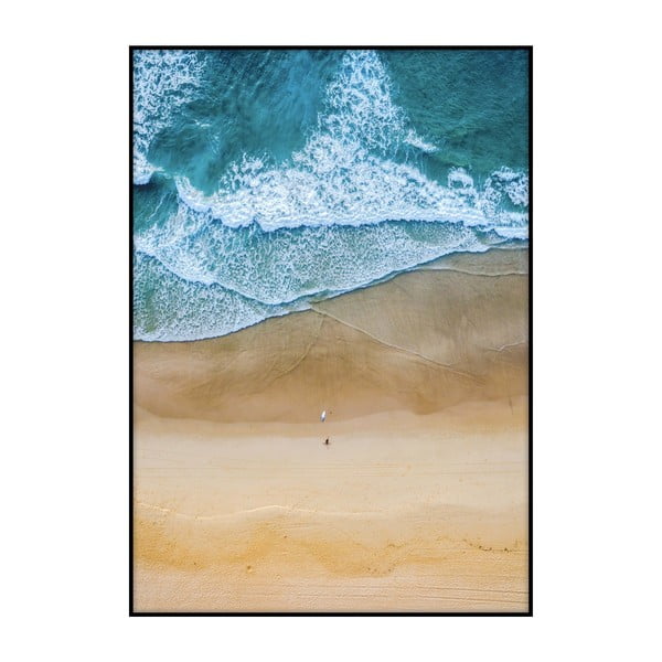 Plakát Imagioo Ocean Beach, 40 x 30 cm