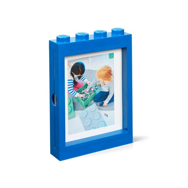 Sinine pildiraam , 19,3 x 26,8 cm - LEGO®