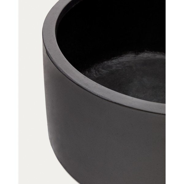Betoonist kate lillepotile ø 62 cm Aiguablava - Kave Home-image-2