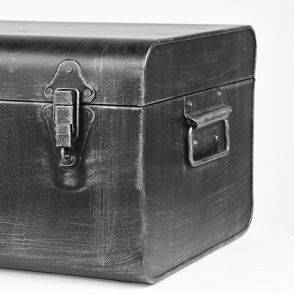 Metallist dekoratiivne hoiukardin, pikkus 47 cm - LABEL51-image-4