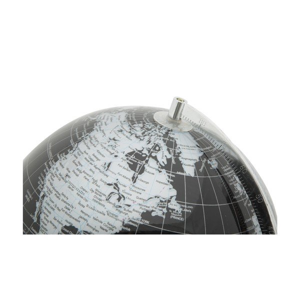 Stolní lampa ve tvaru glogusu Mauro Ferretti Globe Silver, ø 25 cm-image-4