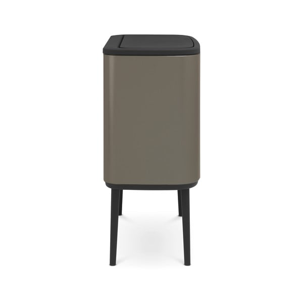 Hall terasest prügikast 36 l Bo Touch Bin - Brabantia-image-4