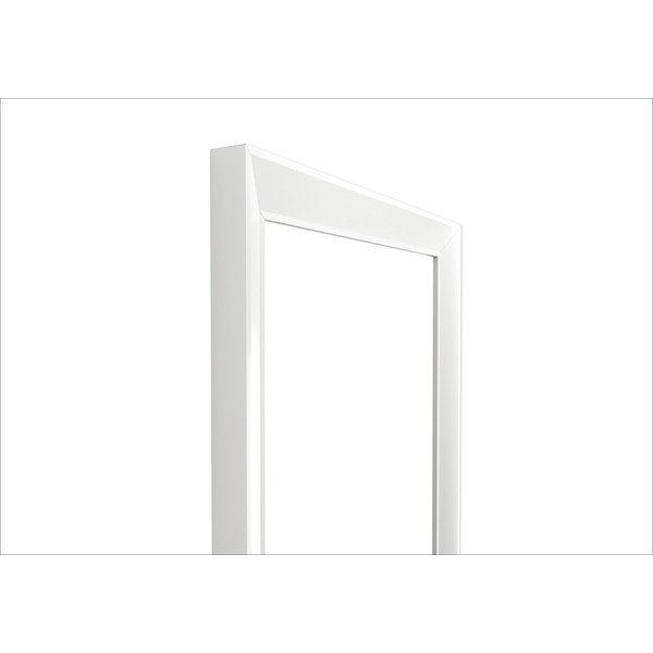 Valge raamiga seinapeegel ienne, 42 x 137 cm Paris - Styler-image-4