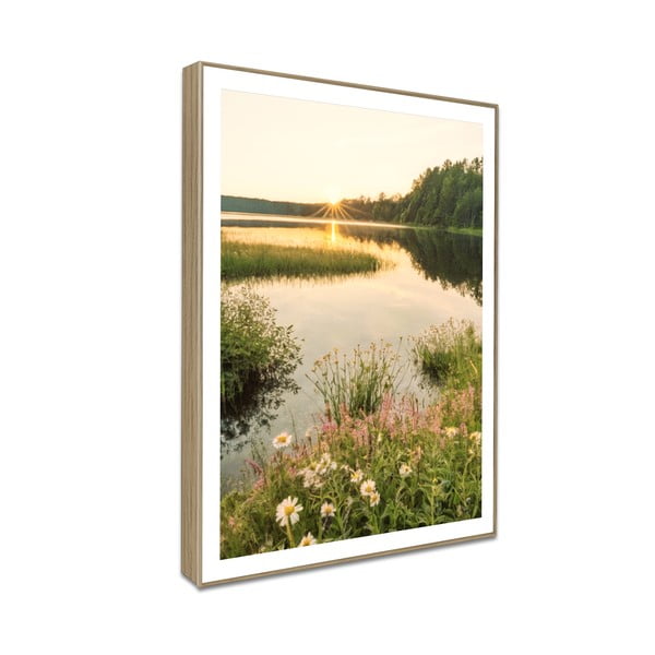 Maal 40x50 cm Down on the Lake-image-2