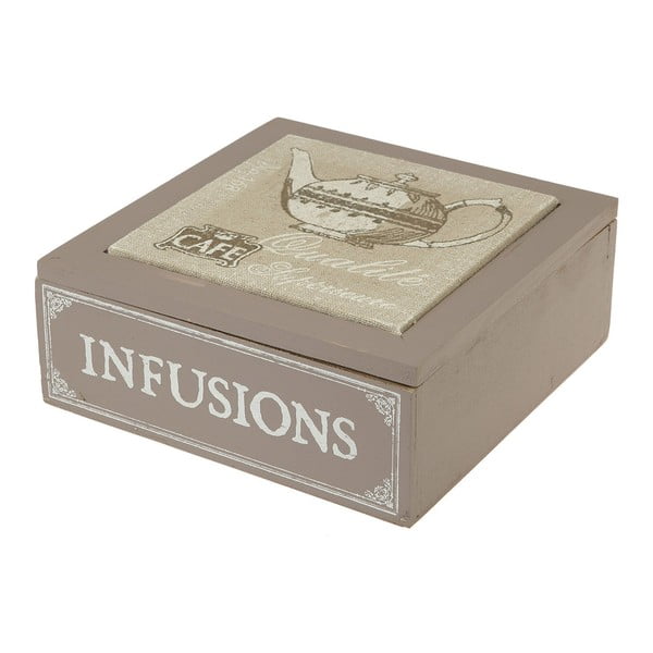 Dřevěná krabička Infusions
