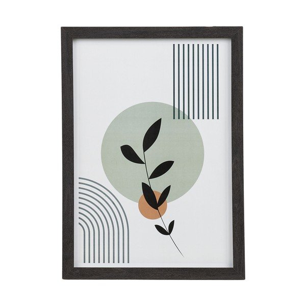 Mustad raamid 3-osalise komplektiga seinale 30x40 cm Aspen - House Nordic-image-4