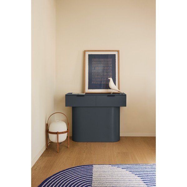 Antratsiitvärvi konsoollaud 36x100 cm Totem - Teulat-image-1