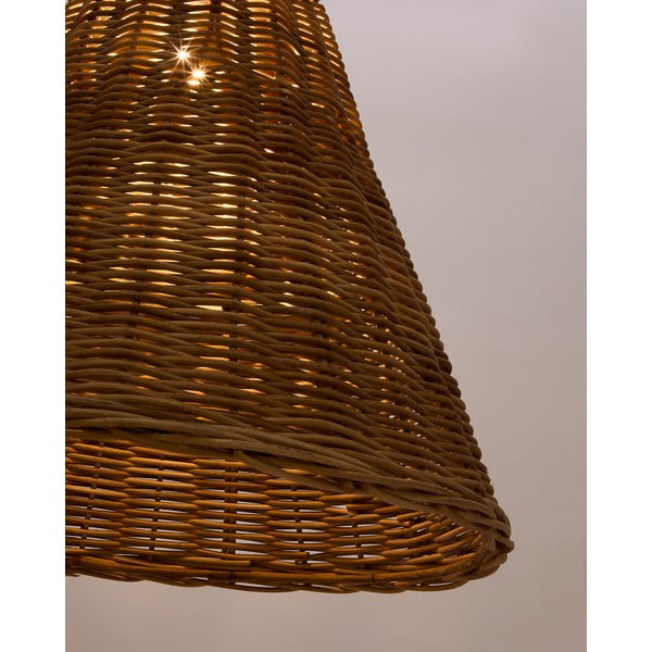 Rotangist lambivari ø 60 cm Calvia - Kave Home-image-1