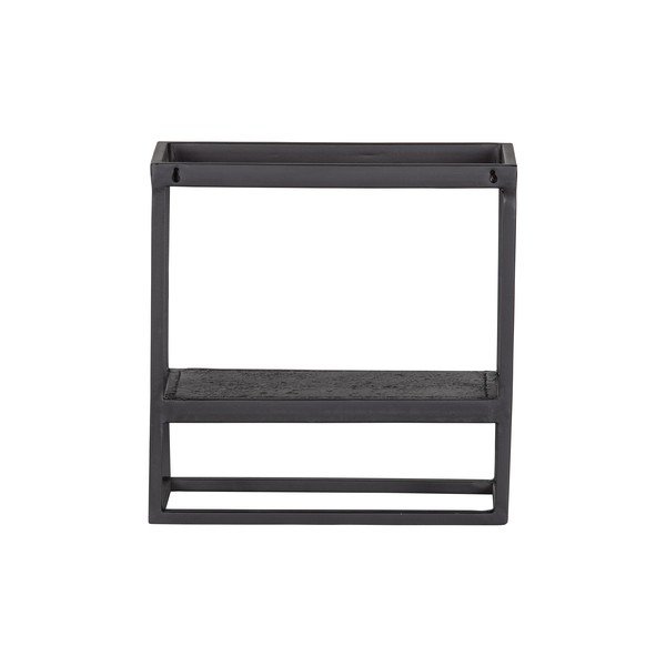 Must metallist seinaalune 40x40 cm Febe - WOOOD-image-2