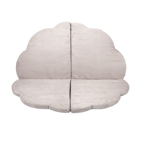 Beež laste mängumatt 160x160 cm - Meowbaby