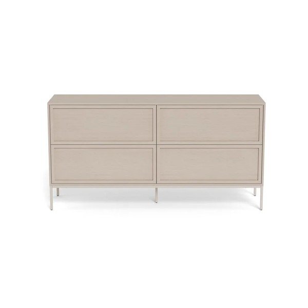 Hall melamiinist kummut 157x80x40 cm Palmdale - Actona-image-3