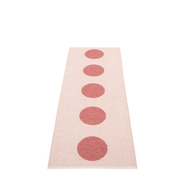 Helepunane sise/välisvaip 70x200 cm Vera Pop Blush – Pappelina-image-2
