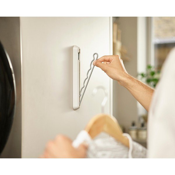 Metallist/plastikust riidepuu hoidik Orderly - Joseph Joseph-image-3