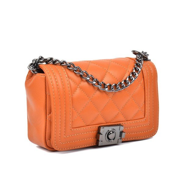 Konjaki pruunist nahast Mari käekott - Isabella Rhea-image-2