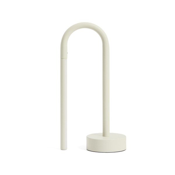 Elevandiluu metallist LED-laualamp (kõrgus 30 cm) Bow - Kave Home