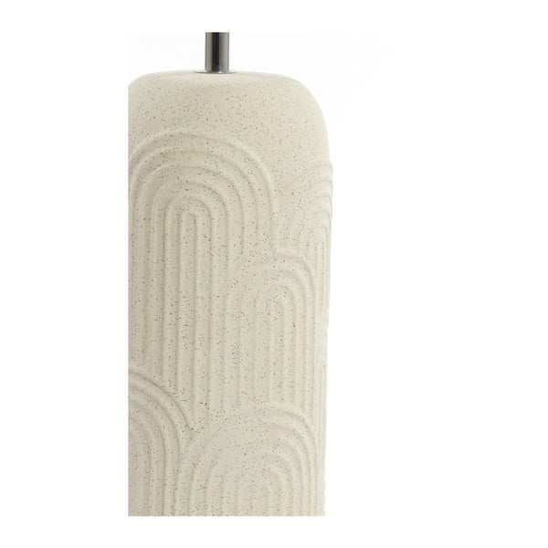 Kreem lauavalgusti alus 43,5 cm Diego - Light & Living-image-3