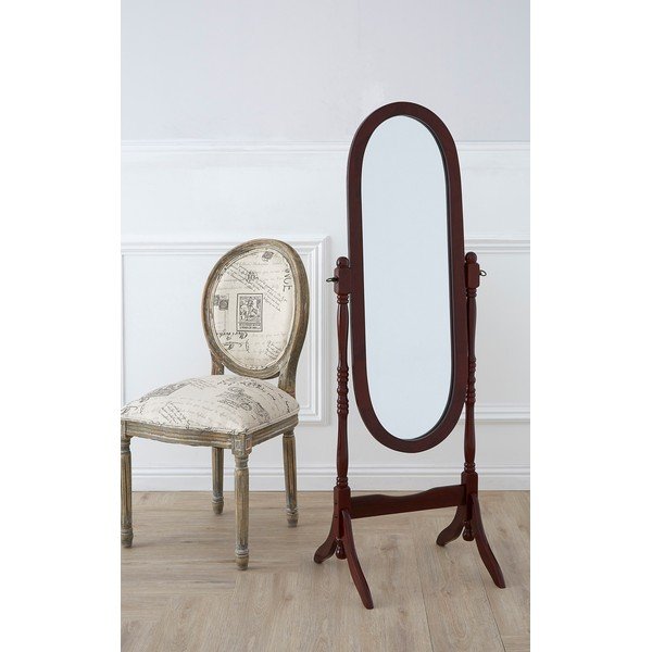 Puidust raamiga põrandapeegel 52x144 cm Cheval - Premier Housewares-image-1
