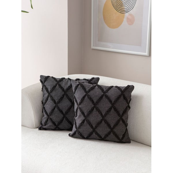 Padjakatted 2tk komplektis 43x43 cm Tuffet - Mioli Decor-image-1