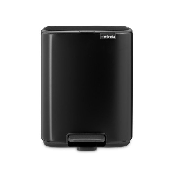 Matt must terasest prügikast 7 l Bo - Brabantia-image-4