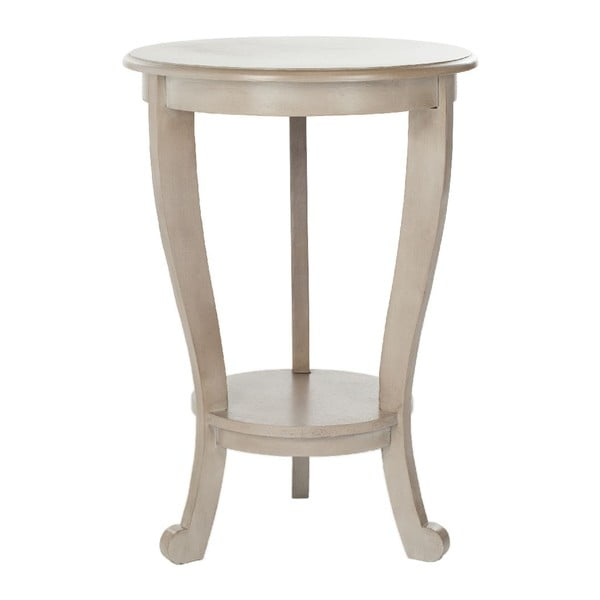 Odkládací stolek Pedestal Vintage Gray